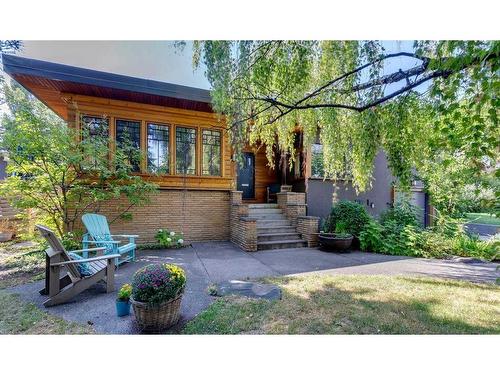 507 Brunswick Avenue Sw, Calgary, AB - Outdoor With Deck Patio Veranda