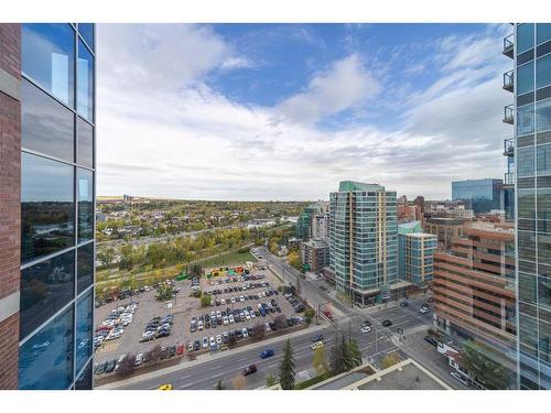 2105-920 5 Avenue Sw, Calgary, AB - Outdoor With View