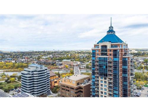 2105-920 5 Avenue Sw, Calgary, AB - Outdoor With View