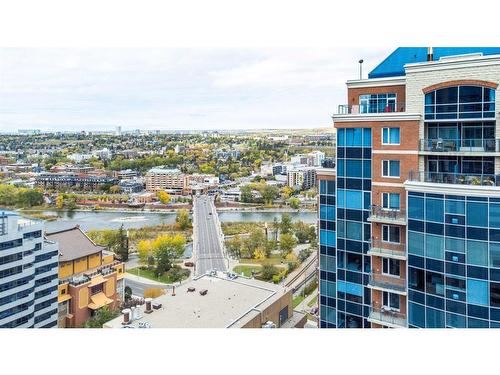 2105-920 5 Avenue Sw, Calgary, AB - Outdoor With View