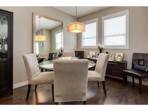 105 Evanston Square Nw, Calgary, AB - Indoor Photo Showing Dining Room