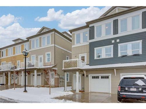 105 Evanston Square Nw, Calgary, AB - Outdoor With Balcony With Facade