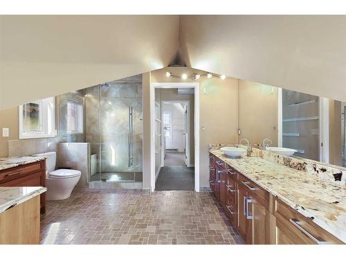 765 East Chestermere Drive, Chestermere, AB - Indoor Photo Showing Bathroom