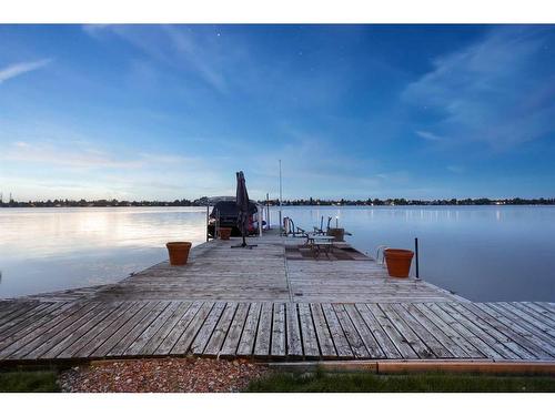 765 East Chestermere Drive, Chestermere, AB - Outdoor With Body Of Water With View