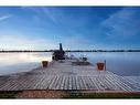 765 East Chestermere Drive, Chestermere, AB  - Outdoor With Body Of Water With View 