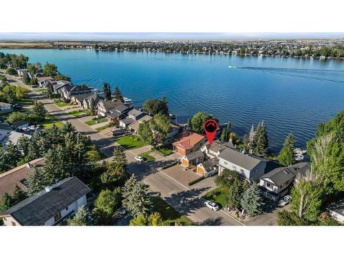 765 East Chestermere Drive, Chestermere, AB - Outdoor With Body Of Water With View