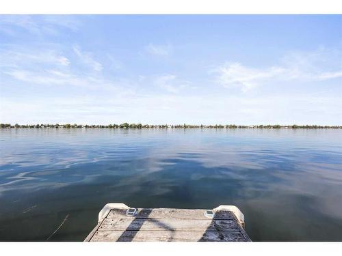 765 East Chestermere Drive, Chestermere, AB - Outdoor With Body Of Water With View