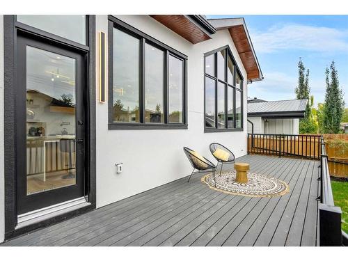 1419 22 Avenue Nw, Calgary, AB - Outdoor With Deck Patio Veranda With Exterior