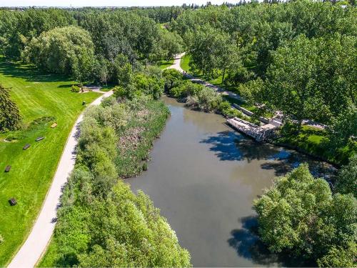 1419 22 Avenue Nw, Calgary, AB - Outdoor With Body Of Water With View