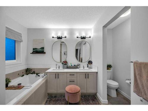 316 Savanna Way Ne, Calgary, AB - Indoor Photo Showing Bathroom