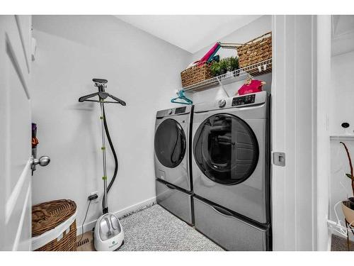 316 Savanna Way Ne, Calgary, AB - Indoor Photo Showing Laundry Room