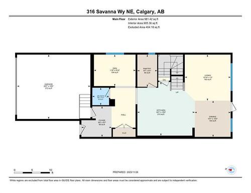 316 Savanna Way Ne, Calgary, AB - Other