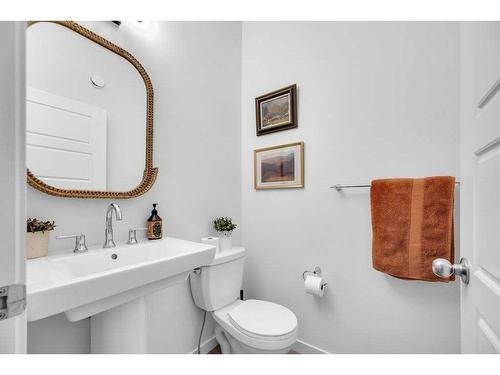 316 Savanna Way Ne, Calgary, AB - Indoor Photo Showing Bathroom