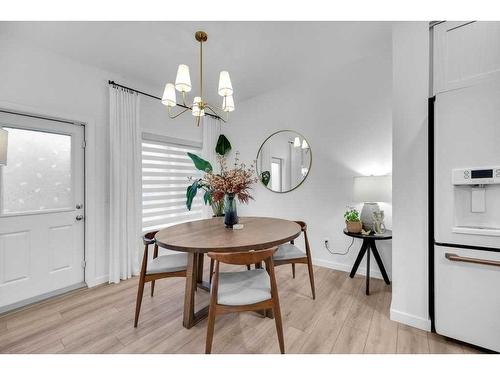 316 Savanna Way Ne, Calgary, AB - Indoor Photo Showing Dining Room