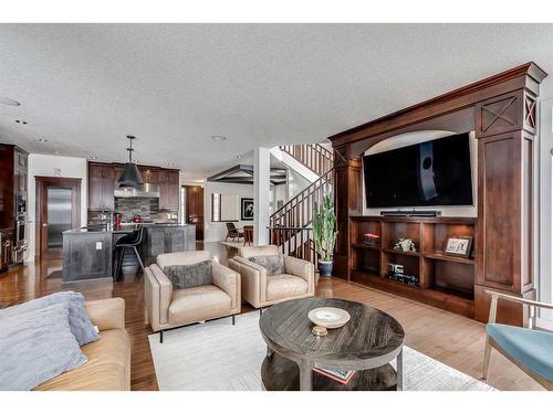 221 Tuscany Estates Rise Nw, Calgary, AB - Indoor Photo Showing Living Room