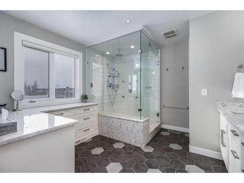 221 Tuscany Estates Rise Nw, Calgary, AB - Indoor Photo Showing Bathroom