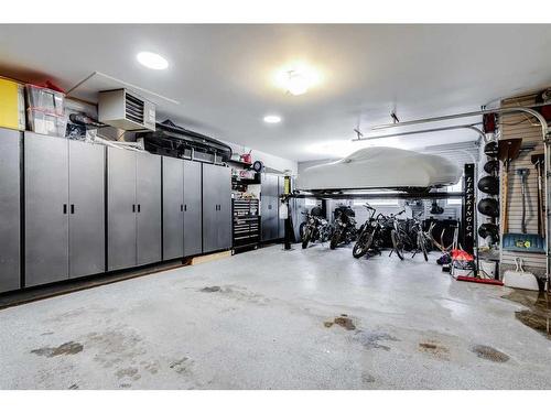 221 Tuscany Estates Rise Nw, Calgary, AB - Indoor Photo Showing Garage