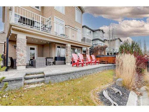 221 Tuscany Estates Rise Nw, Calgary, AB - Outdoor With Deck Patio Veranda