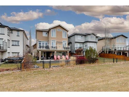 221 Tuscany Estates Rise Nw, Calgary, AB - Outdoor With Deck Patio Veranda