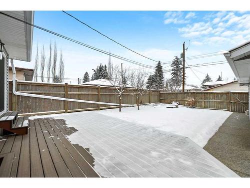 78 Gainsborough Drive Sw, Calgary, AB - Outdoor With Deck Patio Veranda