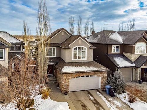 70 Valley Crest Rise Nw, Calgary, AB - Outdoor With Facade