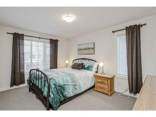 70 Valley Crest Rise Nw, Calgary, AB - Indoor Photo Showing Bedroom