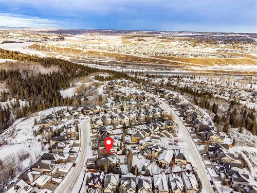 70 Valley Crest Rise Nw, Calgary, AB - Outdoor With View