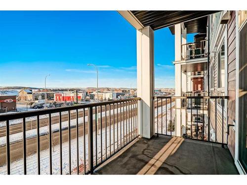 318-40 Walgrove Walk Se, Calgary, AB - Outdoor With Balcony With Exterior