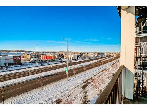 318-40 Walgrove Walk Se, Calgary, AB - Outdoor With Balcony With View