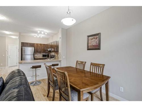 1212-155 Silverado Skies Link Sw, Calgary, AB - Indoor Photo Showing Dining Room