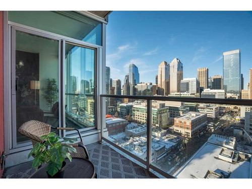 1503-135 13 Avenue Sw, Calgary, AB - Outdoor With Balcony With View