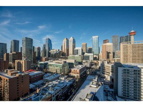 1503-135 13 Avenue Sw, Calgary, AB - Outdoor With View