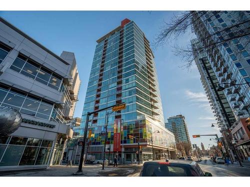 1503-135 13 Avenue Sw, Calgary, AB - Outdoor With Facade