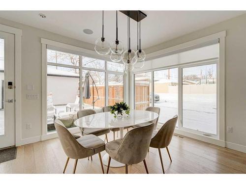 2557 21 Avenue Sw, Calgary, AB - Indoor Photo Showing Dining Room