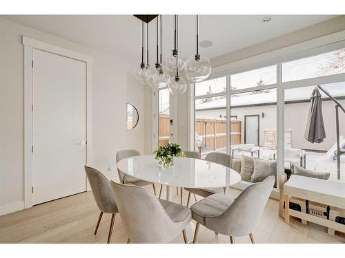 2557 21 Avenue Sw, Calgary, AB - Indoor Photo Showing Dining Room