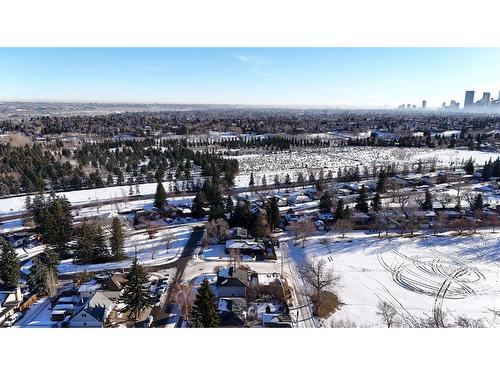 3 Cardiff Drive Nw, Calgary, AB - Outdoor With View