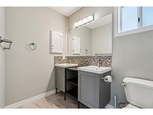 283 Coventry Close Ne, Calgary, AB - Indoor Photo Showing Bathroom