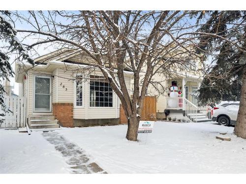 283 Coventry Close Ne, Calgary, AB - Outdoor With Facade