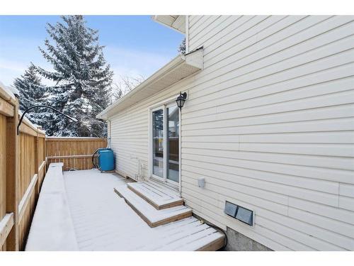 283 Coventry Close Ne, Calgary, AB - Outdoor With Deck Patio Veranda With Exterior