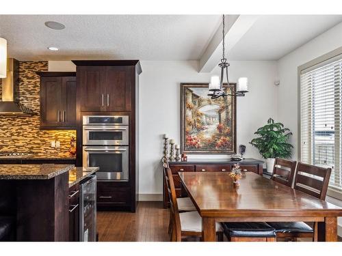 119 Wentworth Hill Sw, Calgary, AB - Indoor Photo Showing Dining Room