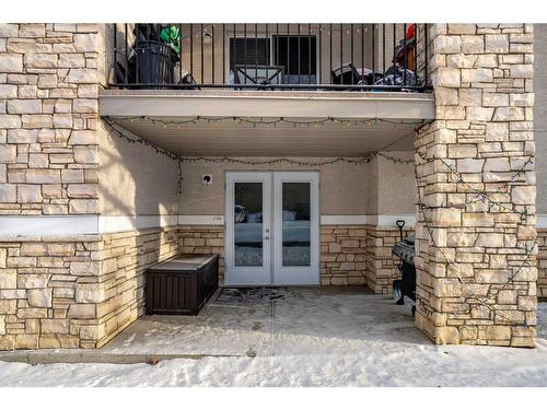 2108-12 Cimarron Common, Okotoks, AB - Outdoor With Balcony