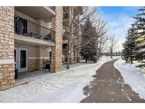 2108-12 Cimarron Common, Okotoks, AB - Outdoor With Balcony