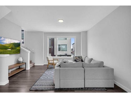 213 Skyview Ranch Circle Ne, Calgary, AB - Indoor Photo Showing Living Room