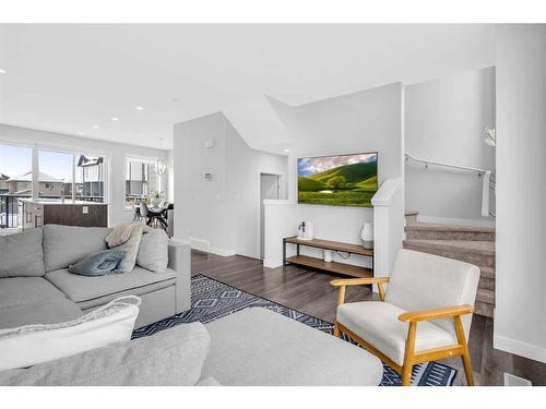 213 Skyview Ranch Circle Ne, Calgary, AB - Indoor Photo Showing Living Room