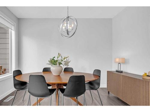 213 Skyview Ranch Circle Ne, Calgary, AB - Indoor Photo Showing Dining Room