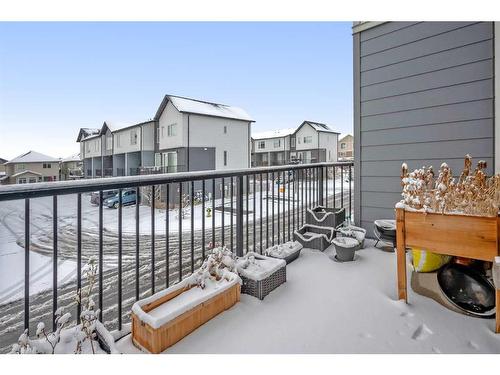 213 Skyview Ranch Circle Ne, Calgary, AB - Outdoor With Balcony With Exterior