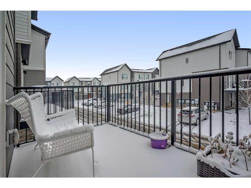 213 Skyview Ranch Circle Ne, Calgary, AB - Outdoor With Balcony With Exterior