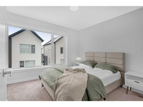 213 Skyview Ranch Circle Ne, Calgary, AB - Indoor Photo Showing Bedroom