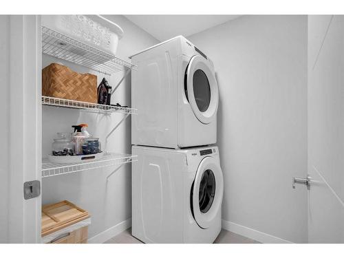 213 Skyview Ranch Circle Ne, Calgary, AB - Indoor Photo Showing Laundry Room