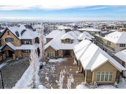 211 Aspen Ridge Place Sw, Calgary, AB - Outdoor With Facade